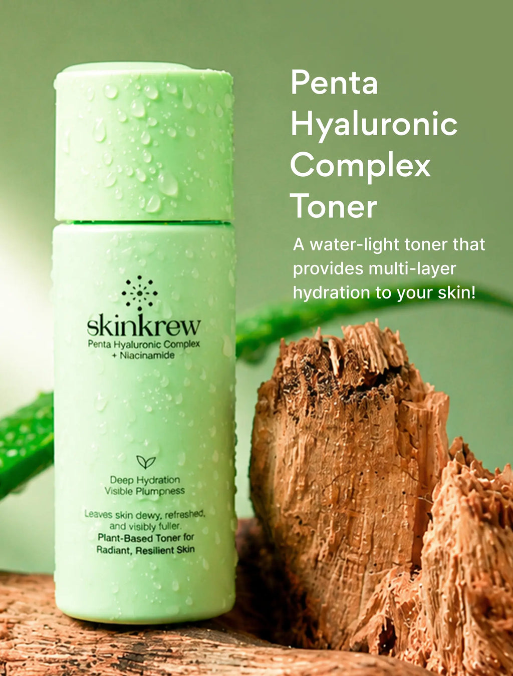 SKINKREW The Garden of Glow Daily Skincare Kit | 4-Step Ritual with Evening Primrose, Kudzu Root & Fig Extract | For Busy Women | Radiant, Youthful Skin SKINKREW