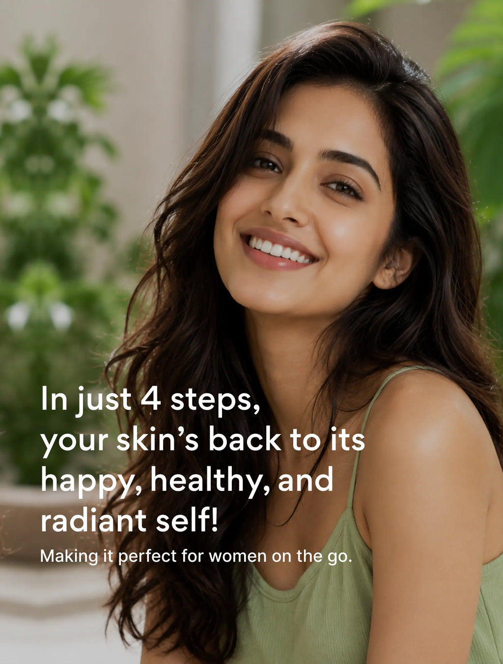 SKINKREW The Garden of Glow Daily Skincare Kit | 4-Step Ritual with Evening Primrose, Kudzu Root & Fig Extract | For Busy Women | Radiant, Youthful Skin SKINKREW