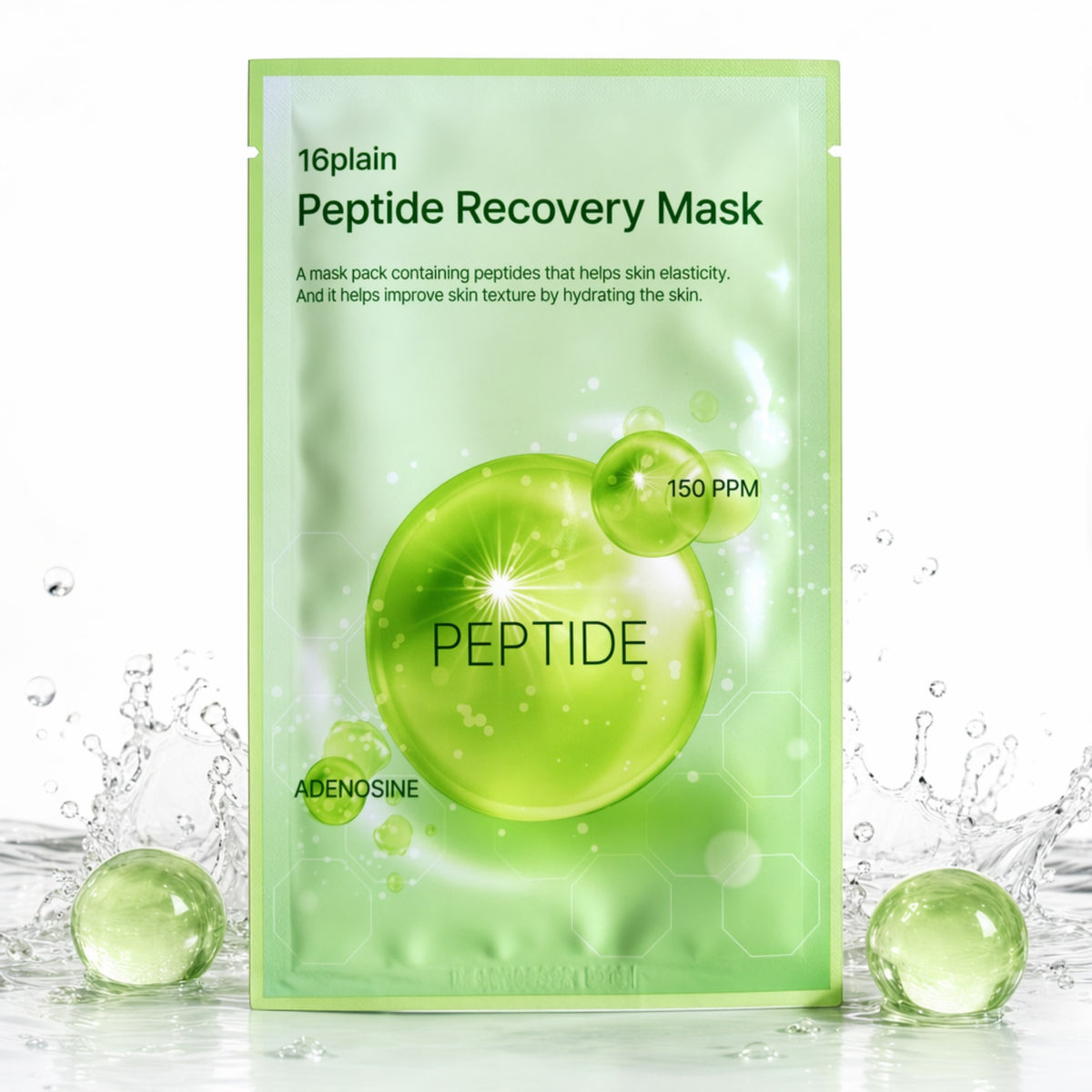 Peptide Recovery Mask